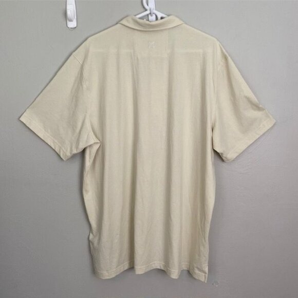 5.11 Tactical Mens Kane Polo Shirt 2XL Ivory  Moisture Wicking NWT - Picture 7 of 10